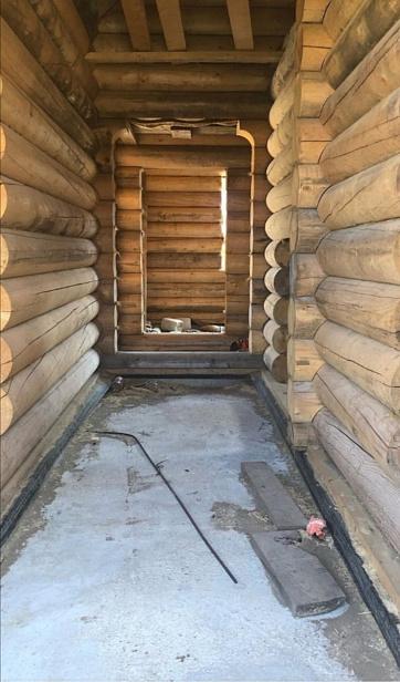 Заливка фундамента в коттедже в деревне Гари Заливка фундамента в коттедже в деревне Гари